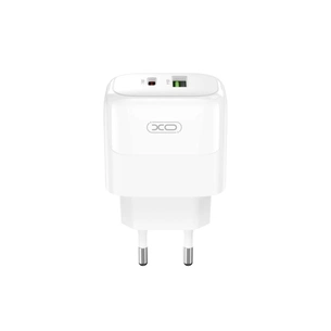 Зарядний пристрій XO 1xUSB QC3.0 + 1xUSB-C PD20W (XO-QC37) зображення 1