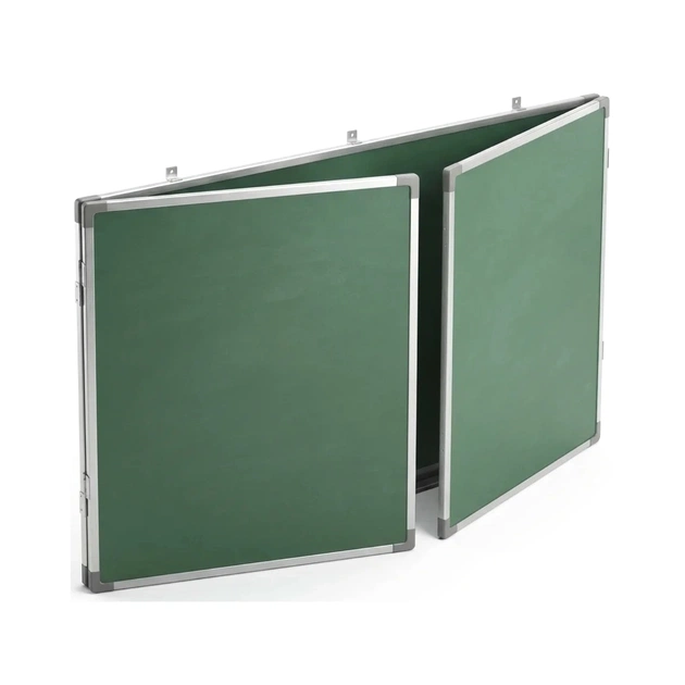 Шкільна дошка Sector магнитно-крейдова, 400*100см (К4010) - picture 3