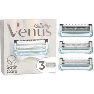 Змінні касети Gillette Venus Satin Care 3 шт. (8006540816837) изображение 1