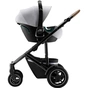 Автокрісло Britax-Romer Baby-Safe Isense Nordic Grey з платформою (2000035101) - зменшене зображення 7