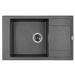Мийка кухонна GRANADO Almeria grafito (gr3109) зображення 1