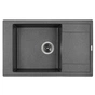 Мийка кухонна GRANADO Almeria grafito (gr3109) - зменшене зображення 1