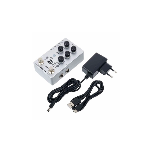 Педаль ефектів Mooer Groove Loop X2 - picture 7