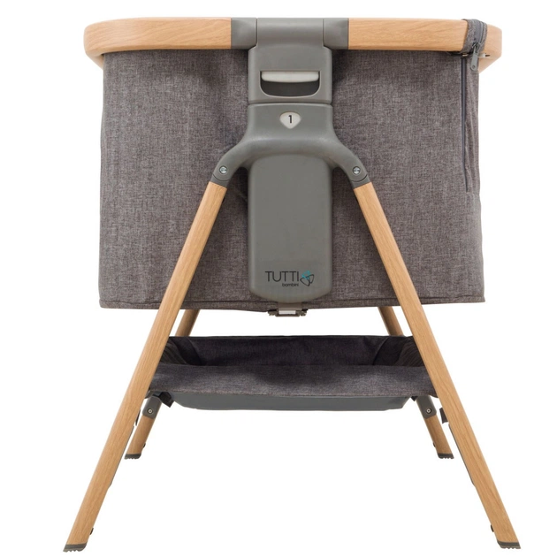 Ліжечко Tutti Bambini CoZee Luxe dark beige (211205/3590) - изображение 5
