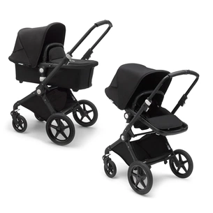 Коляска Bugaboo 2 в 1 Lynx Black/Black (230343ZW01) зображення 1