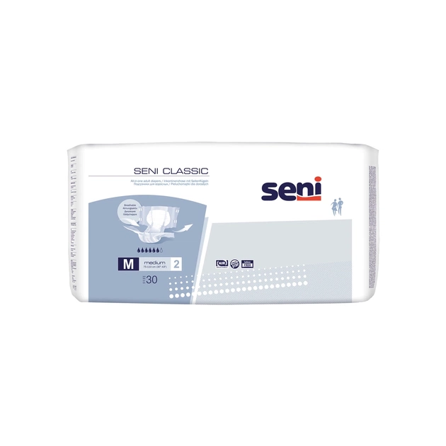 Підгузки для дорослих Seni Classic Medium 30 шт (5900516696405) - зображення 1