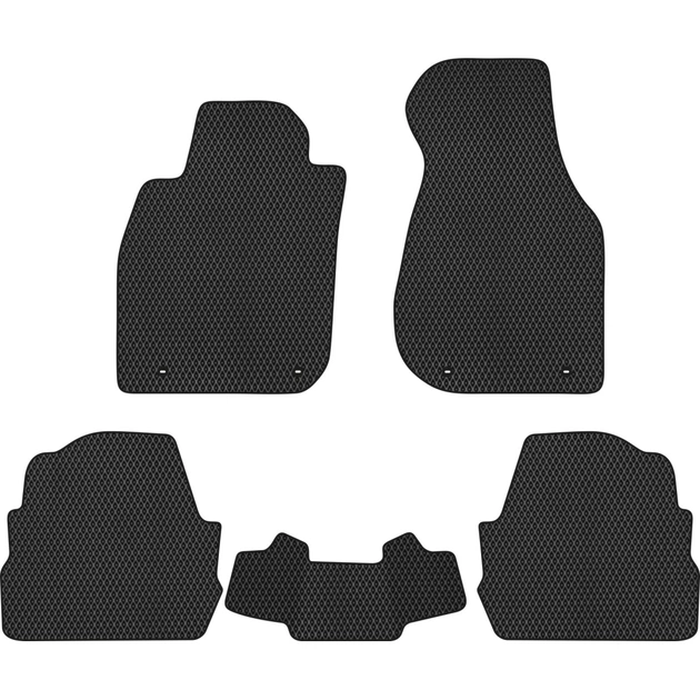 Коврик в салон EVAtech Audi A6 (C5) FWD 1997-2000 2 покоління Se (AU12449CG5TL4RBB) - изображение 1