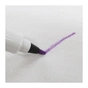 Художній маркер Marvy зникаючий Air Erasable для розмітки тканини, Фіолетовий, 1 мм (752481423082) - зменшене зображення 2