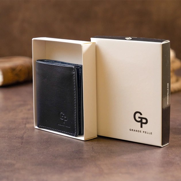 Портмоне Grande Pelle Синє (11332) - зображення 12