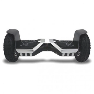 Гіроборд IU Smart X2 10" Black with Bluetooth, App (IU-X2-10-BLACK) зображення 1