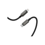 Дата кабель USB 2.0 AM to Lightning 1.2m 30W nylon black Acefast (6974316285410) - уменьшенное изображение 4