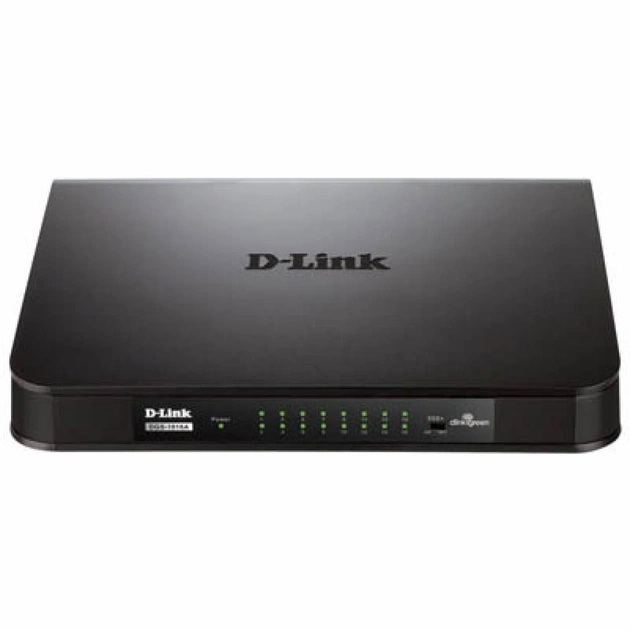 Комутатор мережевий D-Link DGS-1016A - изображение 1