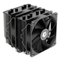 Кулер до процесора ID-Cooling SE-206-XT Black - зменшене зображення 1