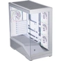 Корпус для ПК 1stPlayer GM7-SV-3FN7R-W-1FN7-W Silver (GM7-SV-3FN7R-W-1FN7-W) - зменшене зображення 2