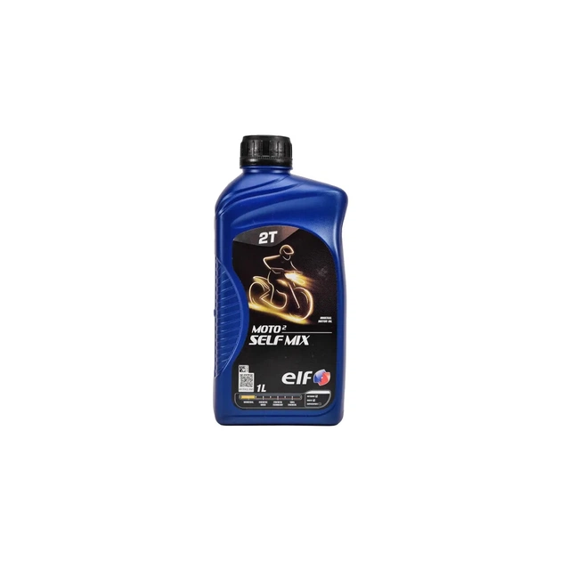 Моторна олива ELF MOTO 2T SELF MIX 1л. (213956) - изображение 1