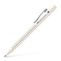 Олівець механічний Faber-Castell Grip 2010, колір корпусу білий, 0,7 мм (31829) - зменшене зображення 1