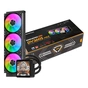 Система рідинного охолодження DARKFLASH DV360S MAX BLACK - зменшене зображення 6
