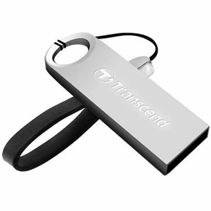 USB флеш накопичувач Transcend 16Gb JetFlash 520 silver (TS16GJF520S) зображення 1