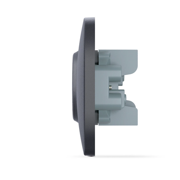 Розетка Videx BINERA 2ая черн (VF-BNSK2-BG) - зображення 3