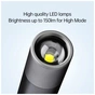 Ліхтар NexTool Zoom Flashlight, 150 лм, алюмінієвий корпус (NE20162) - зменшене зображення 3