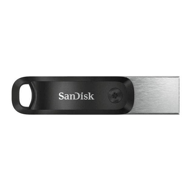 USB флеш накопичувач SanDisk 256GB iXpand Go USB 3.0/Lightning (SDIX60N-256G-GN6NE) - изображение 1