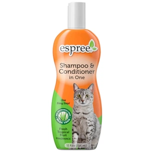 Шампунь для животных Espree In One for Cats 2in1 355 мл (0748406010826) изображение 1