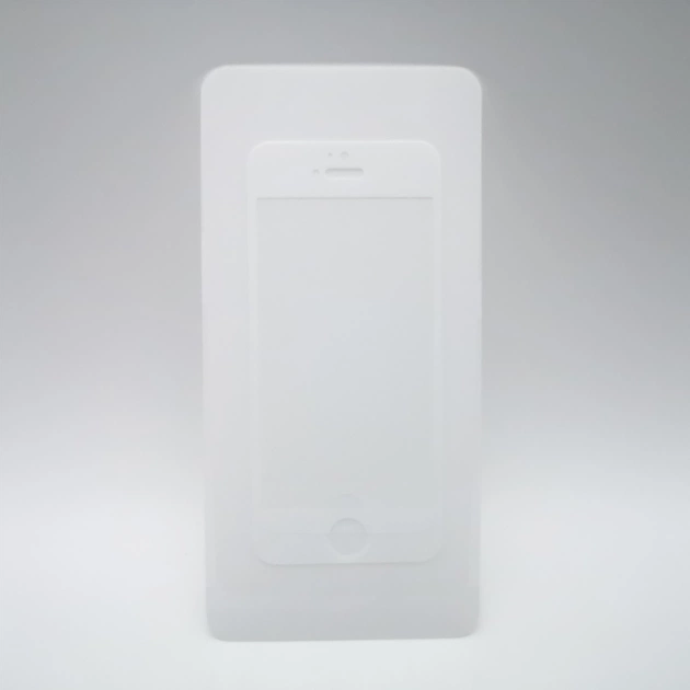 Стекло защитное Intaleo Full Glue Apple IPhone 5 white (1283126514654) - изображение 1