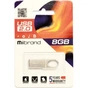 USB флеш накопичувач Mibrand 8GB Irbis Silver USB 2.0 (MI2.0/IR8U3S) - зменшене зображення 2
