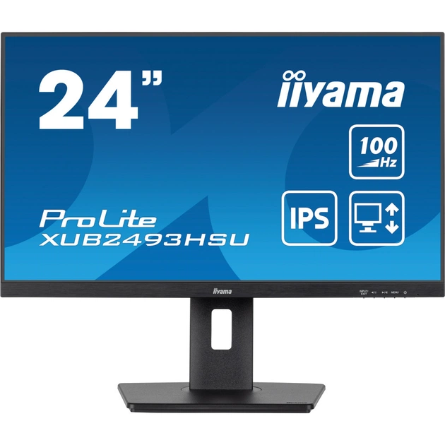 Монітор iiyama XUB2493HSU-B6 - изображение 1