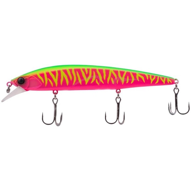 Воблер Jackall Rerange 130SP 21,1г Dragon Fruit Mat Tiger (1699.18.60) - изображение 1