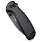 Ніж Sencut ArcBlast, Black Aluminum, Darkwash (S22043B-1) - зменшене зображення 6