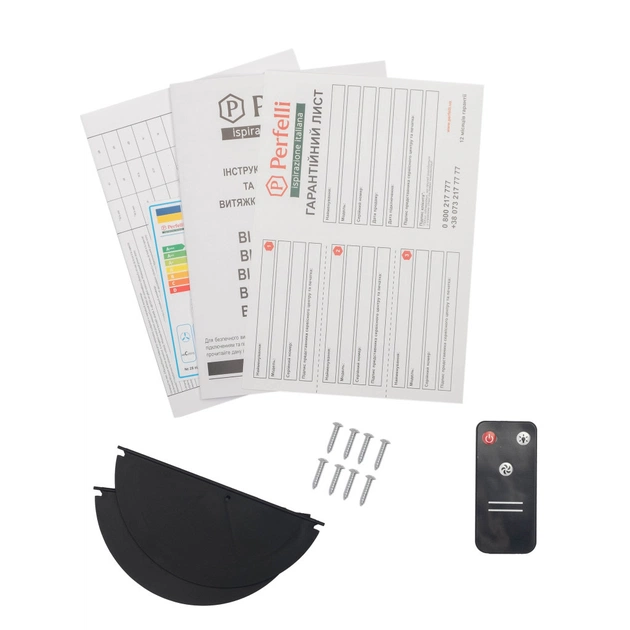 Витяжка кухонна Perfelli BIS 5653 WH 1000 LED - picture 11