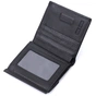 Гаманець ST Leather З натуральної шкіри Чорний (22719) - зменшене зображення 7