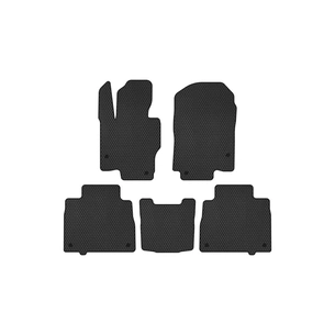 Килимок в салон EVAtech Mercedes-Benz GLE-Class (W167) 5 seats 2018+ 2 п (MB3389C5MS8RBB) зображення 1