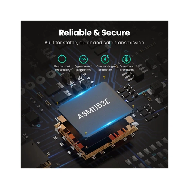 Перехідник USB 3.0 Type-А to SATA III (F) CM321 Ugreen (70609) - picture 6