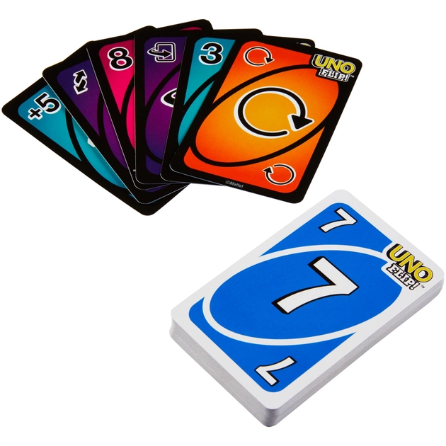 Настольная игра UNO Двойная игра (GDR44) - изображение 1