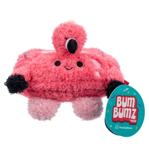 М'яка іграшка BumBumz PoolsideBumz Тюб Фламінго Тамара, 11 см (RBBZ00721) зображення 1