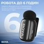 Мікрофон Boya mini-16 Type-C Black (mini-16) - уменьшенное изображение 10