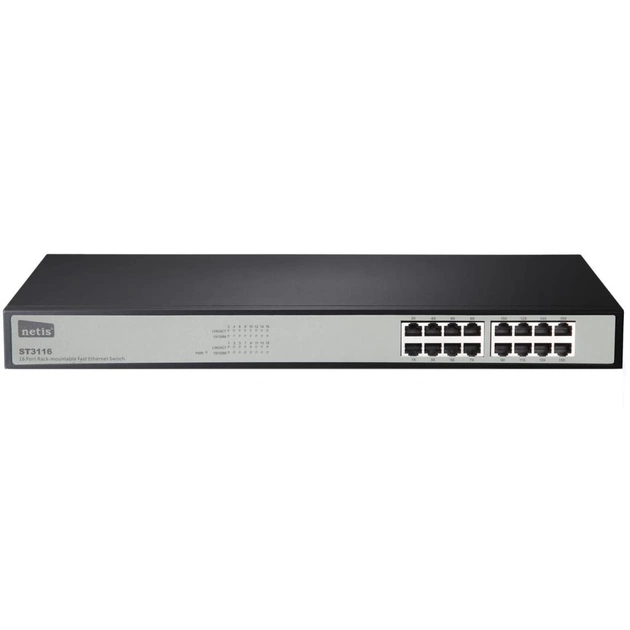Комутатор мережевий Netis ST3116 - зображення 1