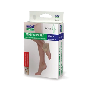 Бандаж MedTextile Бандаж на гомілковостопний суглоб еластичний, розмір X (4820137293559) зображення 1