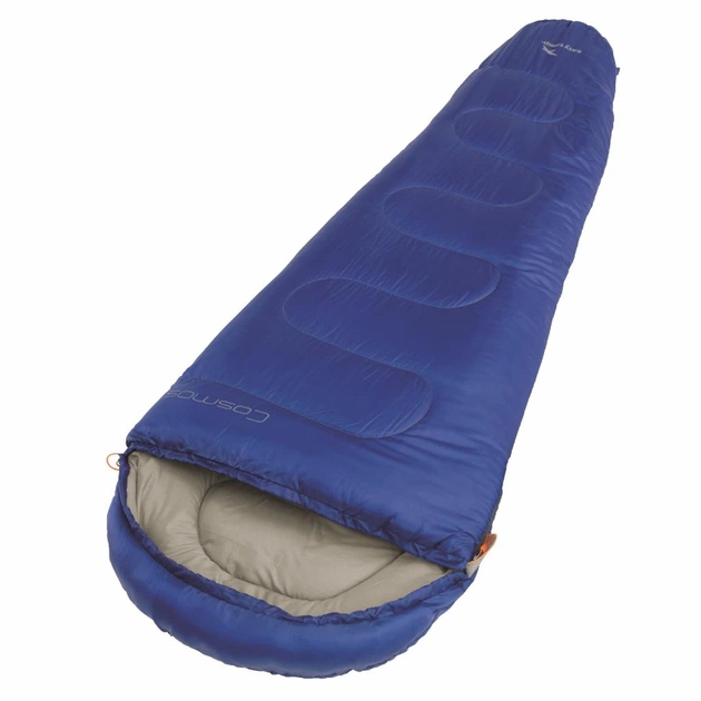 Спальний мішок Easy Camp Cosmos/+8°C Blue (Right) (928325) - зображення 1