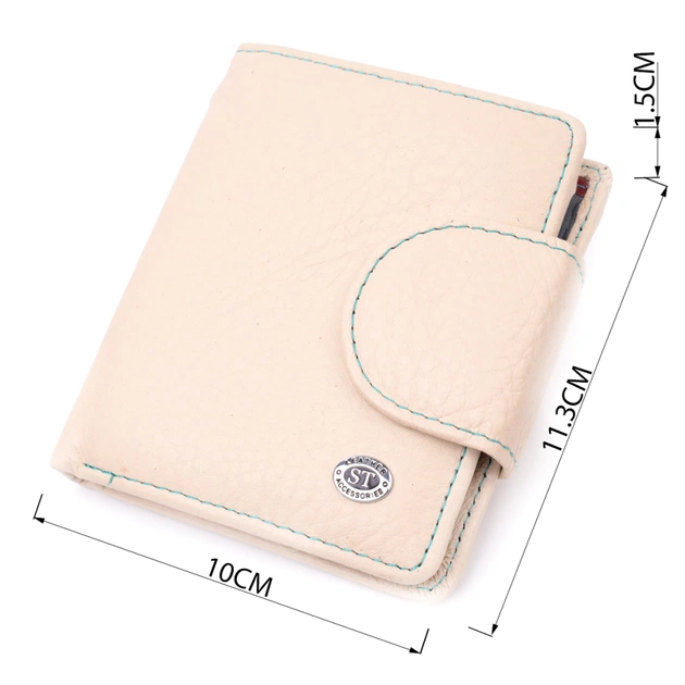 Кошелек ST Leather Белый (19455) - изображение 4