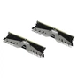 Модуль пам'яті для комп'ютера DDR4 16GB (2x8GB) 3000 MHz T-Force Dark Rog Black/Gray Team (TDRGD416G3000HC16CDC01) - уменьшенное изображение 2