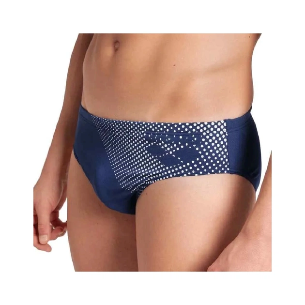 Плавки Arena Foggy Dots Swim Briefs 008482-701 темно-синій 85 (3468337531036) - зображення 4