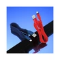Дата кабель USB 2.0 AM to Lightning 1.0m 2.4A nylon X59 blue HOCO (6931474744883) - уменьшенное изображение 4