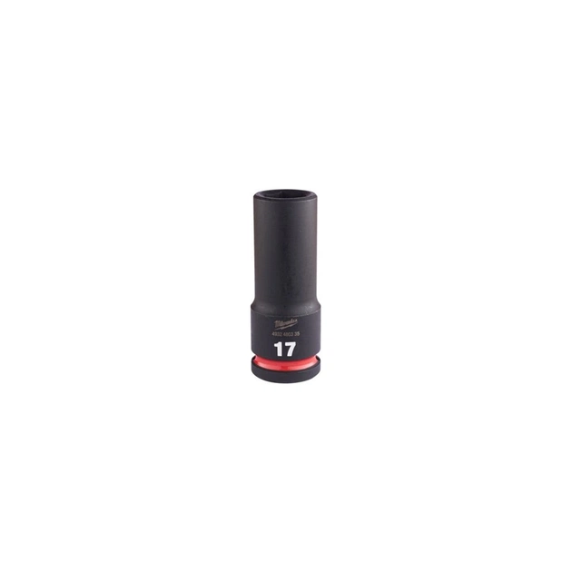 Торцева головка Milwaukee ShW 1/2" 17 мм, довга (4932480335) - зображення 1