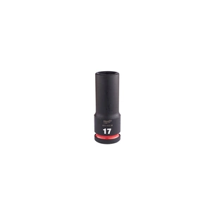 Торцева головка Milwaukee ShW 1/2" 17 мм, довга (4932480335) зображення 1