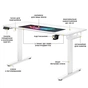 Комп'ютерний стіл Mealux PowerDesk Duo White (EVO-242 Duo W/W) - зменшене зображення 3