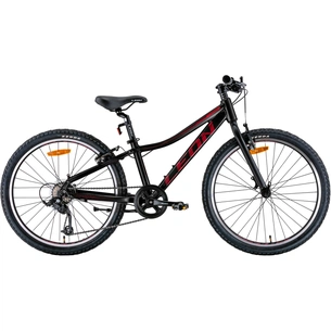Велосипед Leon 24" Junior Vbr рама-12" 2022 Black/Red (OPS-LN-24-087) зображення 1