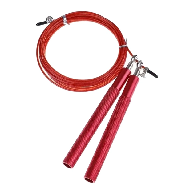 Скакалка 4yourhealth Jump Rope Premium 0194 швидкісна 3м Червона (4YH_0194_Red) - picture 3
